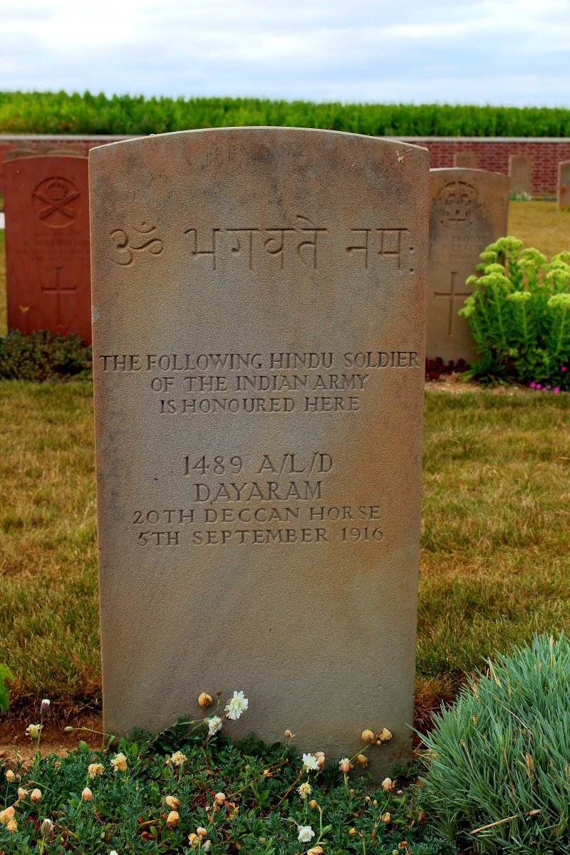 Meaulte Military Cemetery
