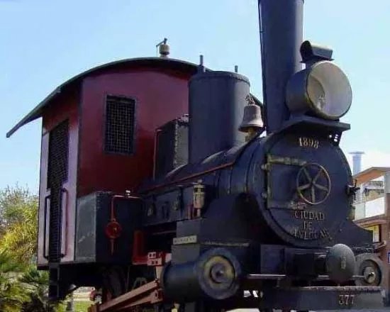 Locomotora Antigua