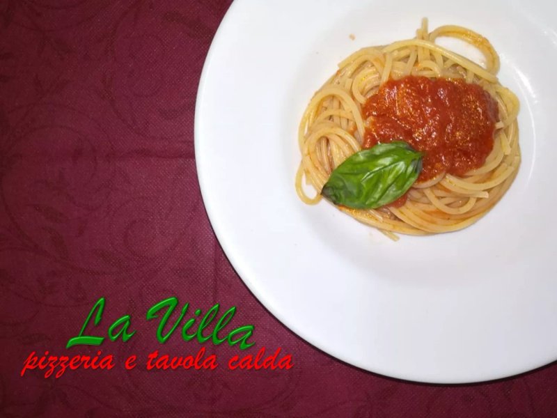 La Villa, pizzeria e tavola calda