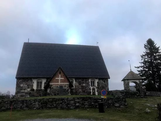 St Olaf's Church in Tyrvaa