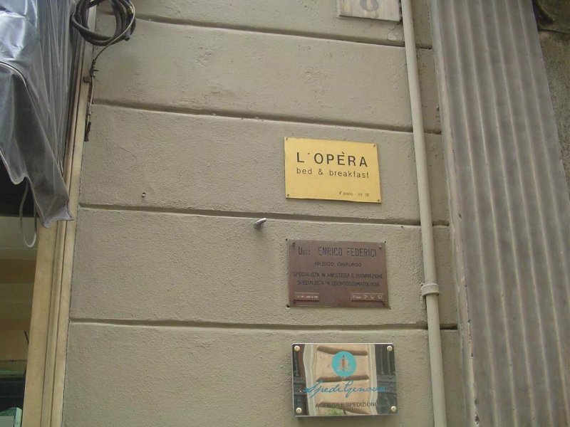 b&b a l'Opera