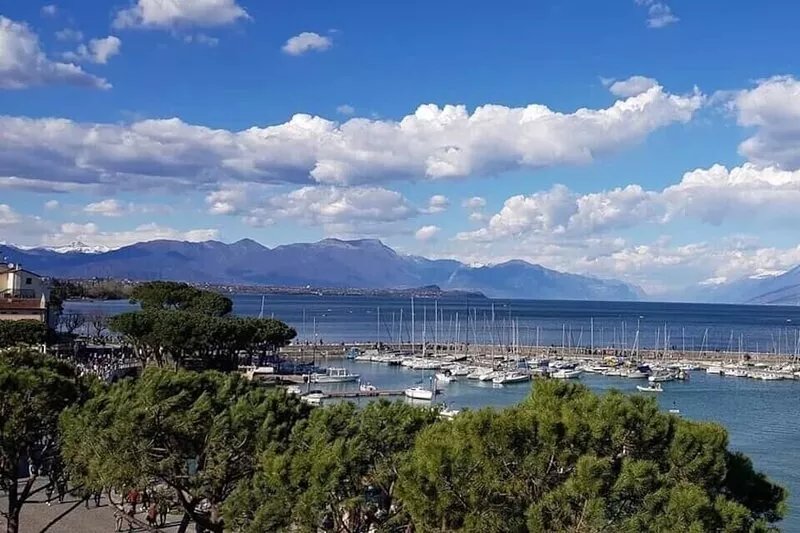 old town,spacious apartment two bedrooms two bathroom,lake view ,private parking