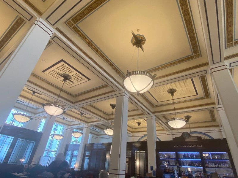 Cafe & Bar At Freemasons' Hall