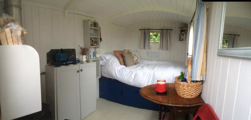 Hideaway Huts at Treworgey