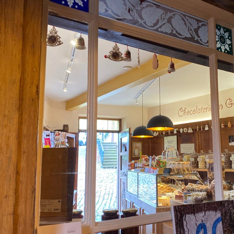 Chocolaterie Im Gasthaus Zur Burg