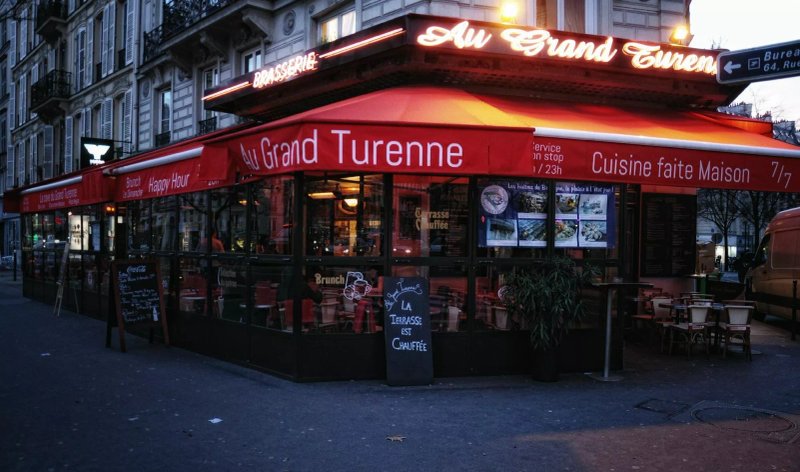 Au Grand Turenne