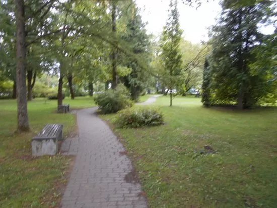Monument and Memorial Park to Betti Alver