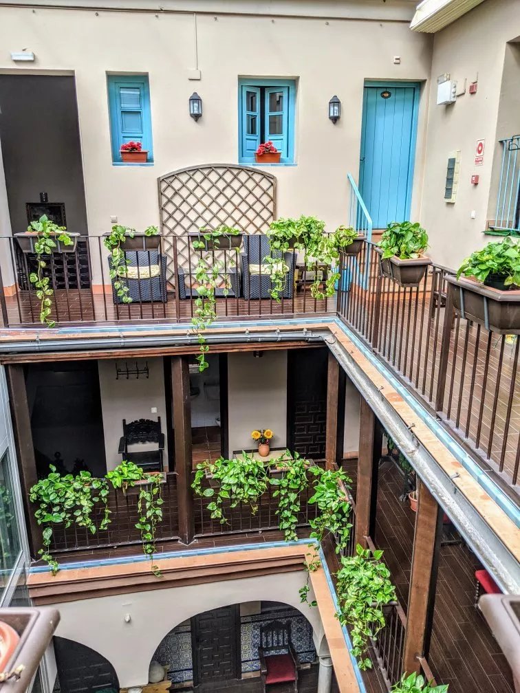 Hotel Patio de las Cruces