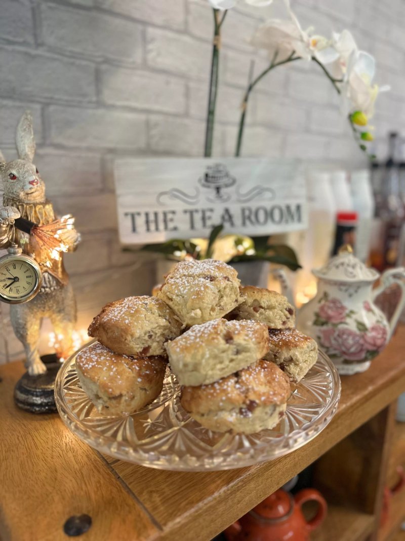Carmountside Tea Room