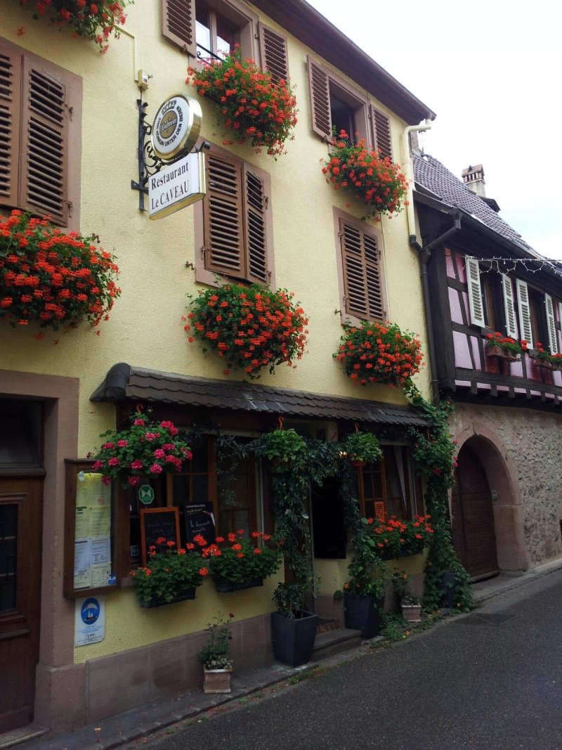 Restaurant Le Caveau