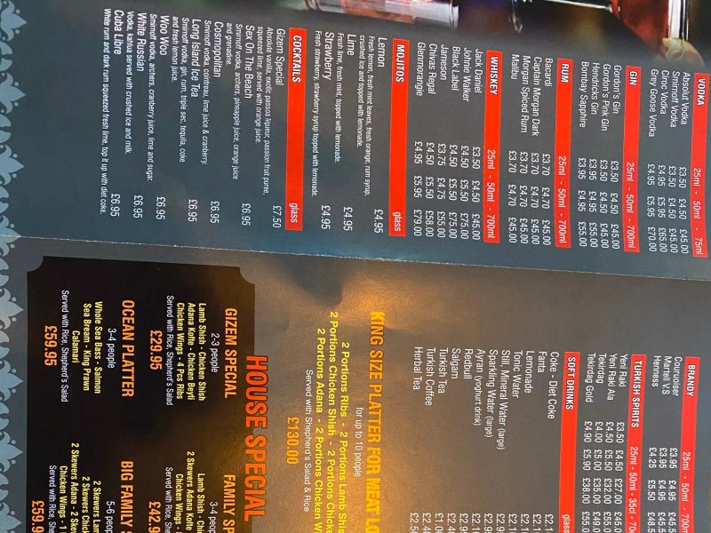 Gizem Turkish Restaurant