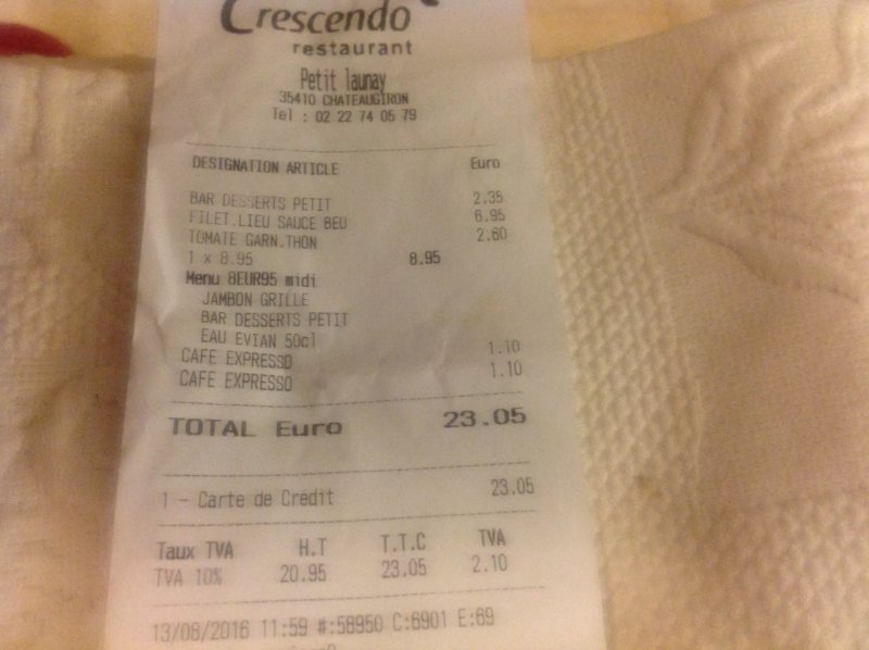 Crescendo restaurant