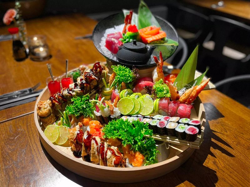 Yoake Restaurant The Finest Asia Kitchen