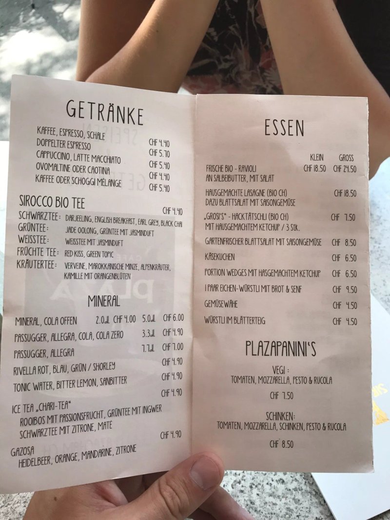 Cafe Plaza