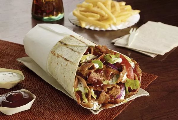 Doner kebab hamma Parque Valencia Elche
