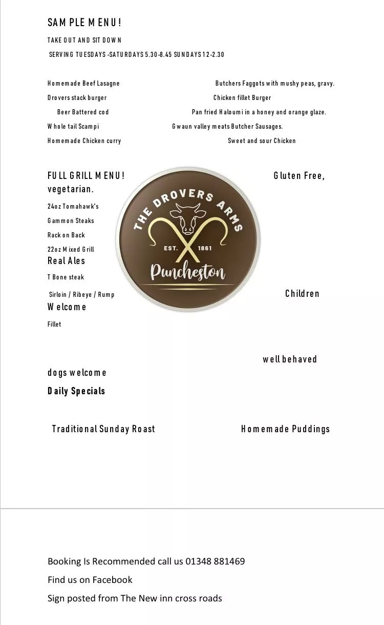 The Drovers Arms