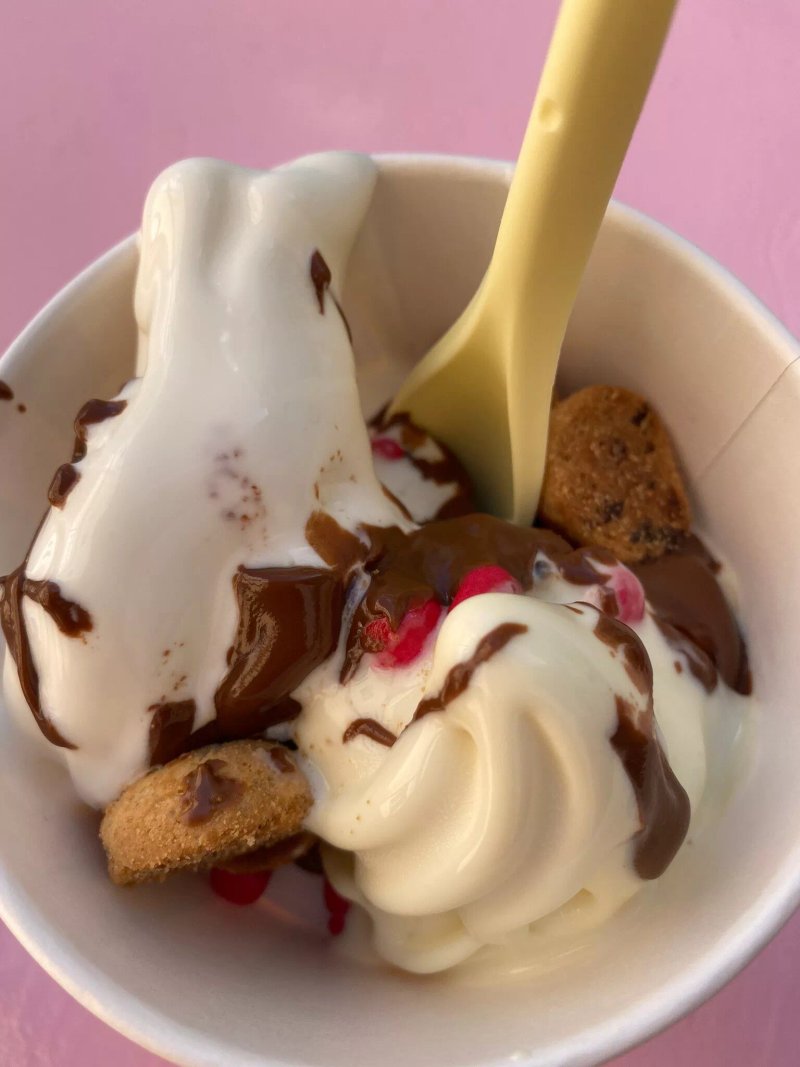 Gelataria Chocolate e Caramelo
