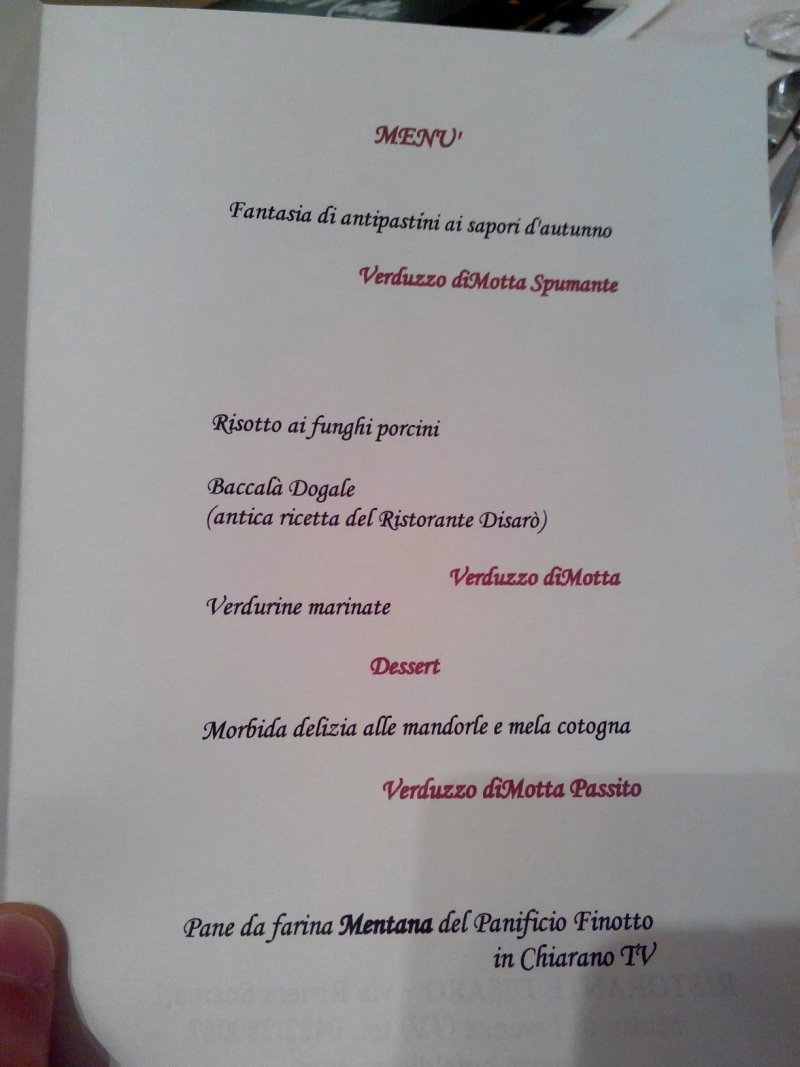 Albergo Ristorante Disaro