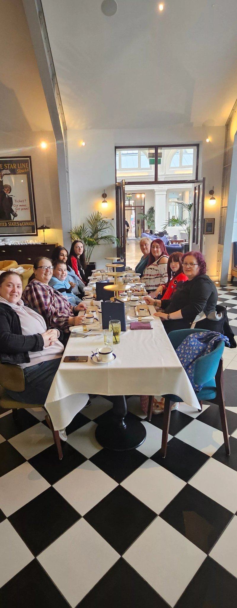 Afternoon Tea at The Titanic Hotel Belfast