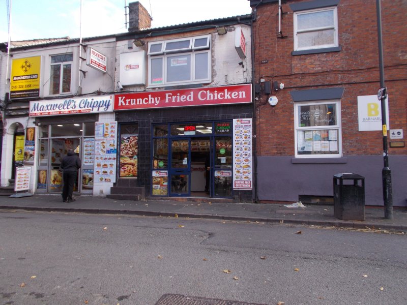 Krunchy Fried Chicken - Bloom Street