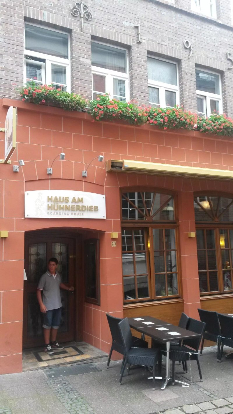 Haus Am Huhnerdieb Hotel