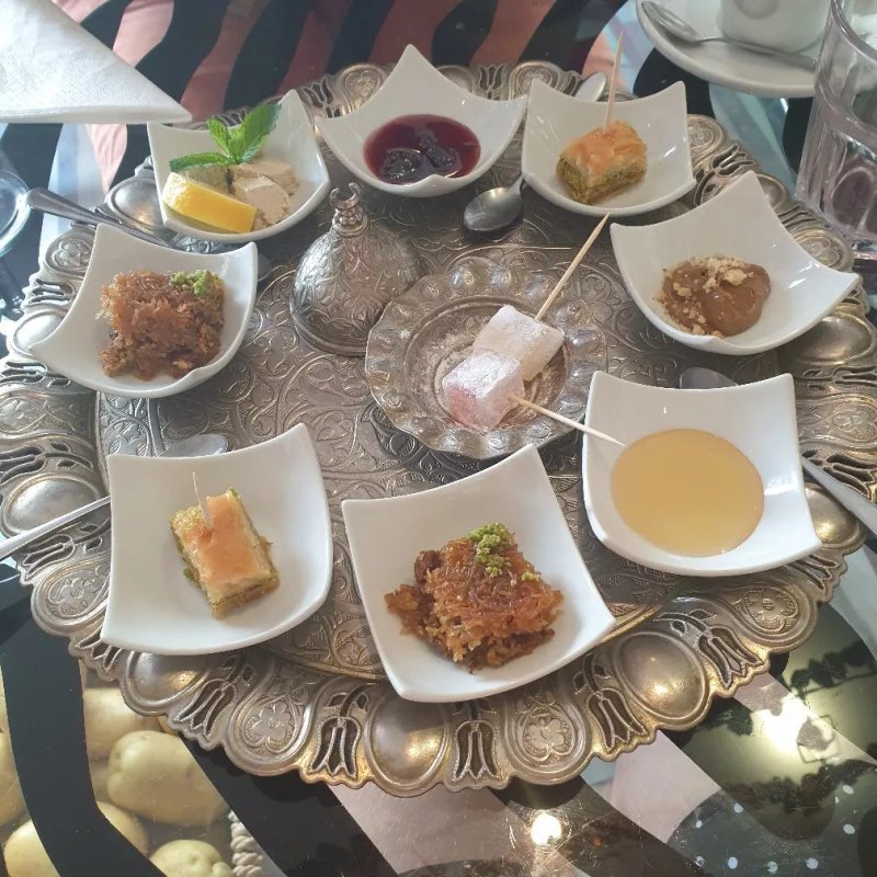 Le Mezze Du Chef Cig Kofte