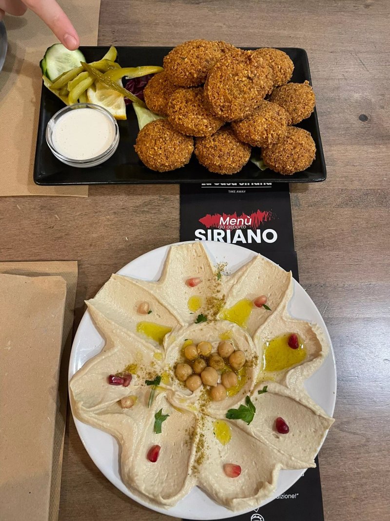 La Casa Siriana - Take Away