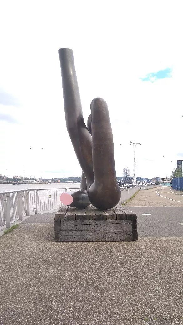 Liberty Grip Sculpture