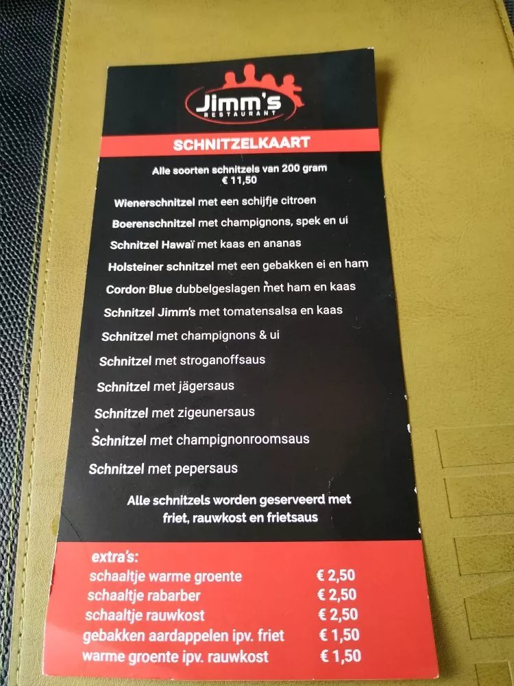 Jimm's Restaurant