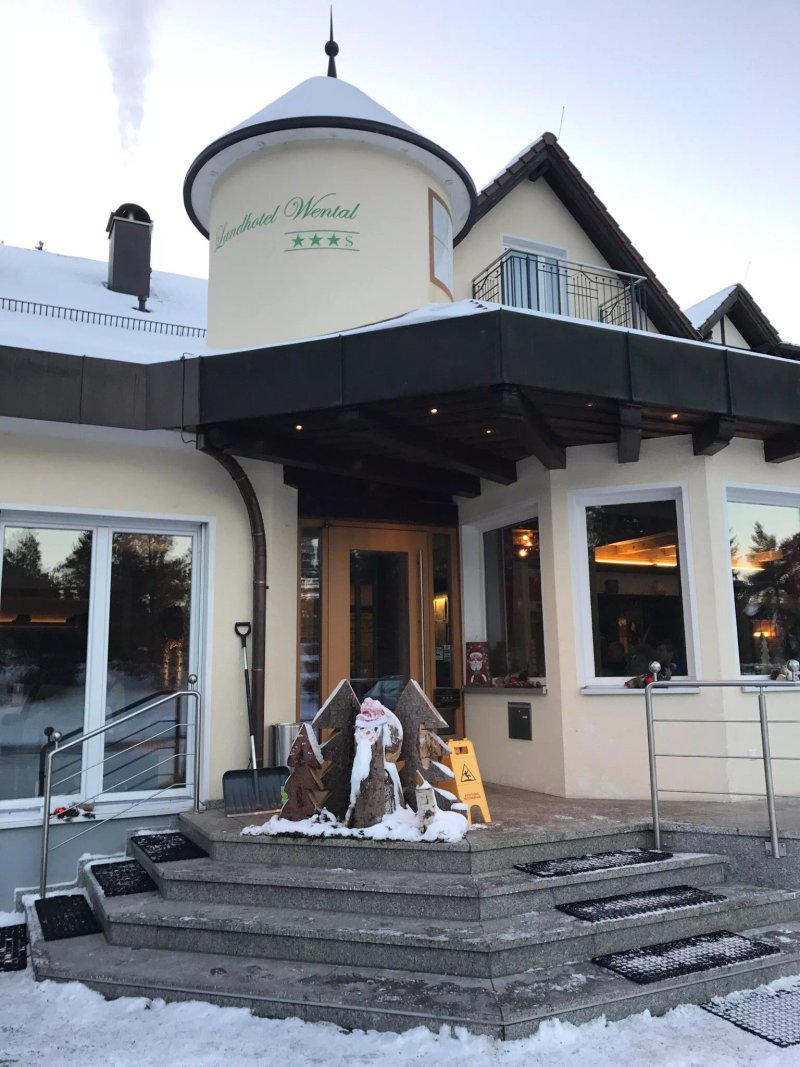 Restaurant im Landhotel Wental