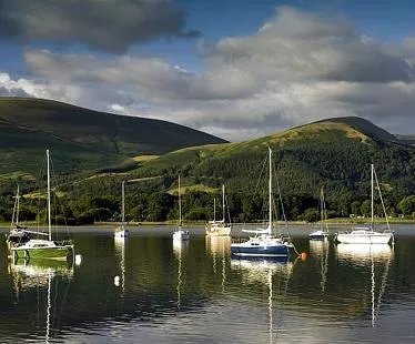 Meathop Fell Caravan and Motorhome Club Campsite