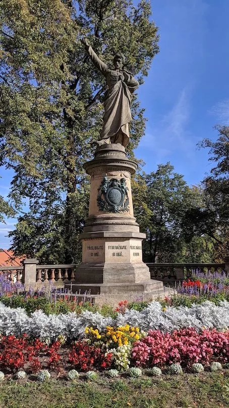 Pomnik Karla Havlicka Borovskeho