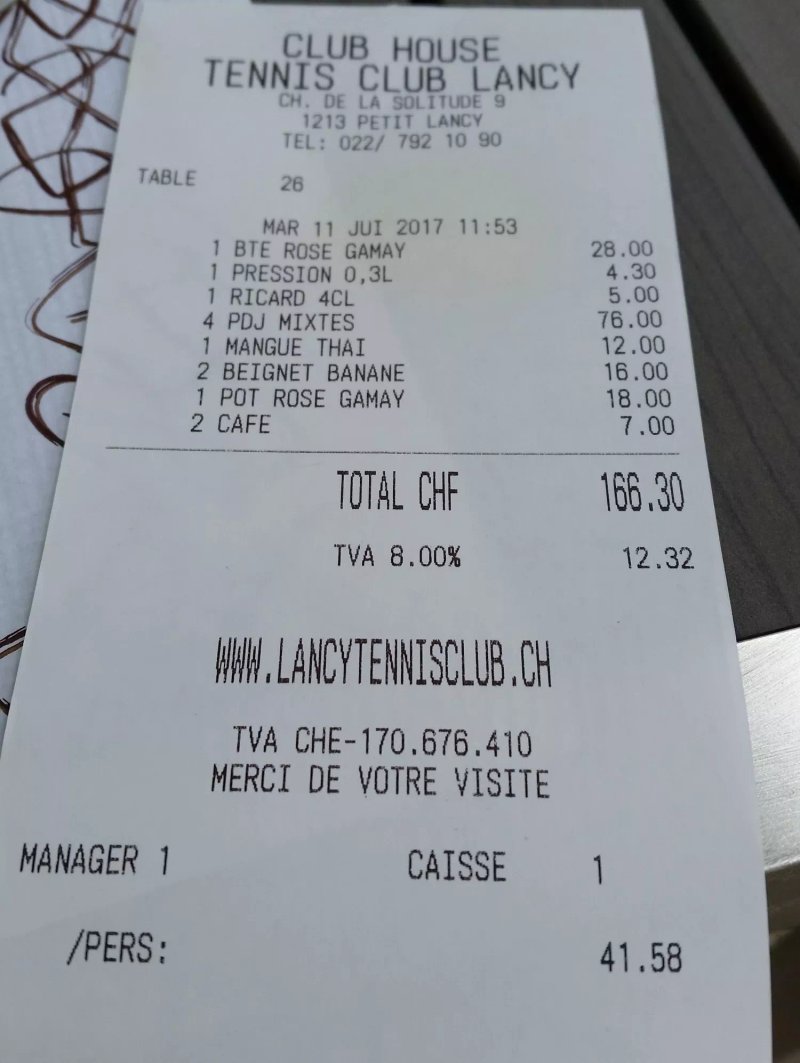 Restaurant Du Tennis