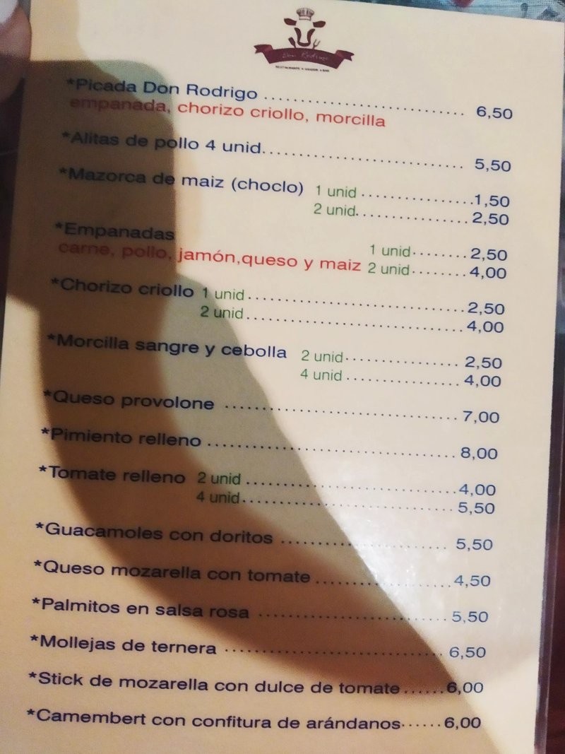 Asador Don Rodrigo