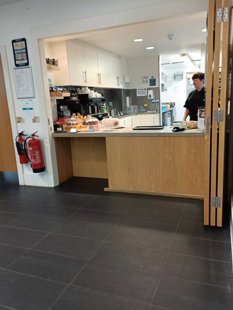 Linlithgow Burgh Hall's Cafe