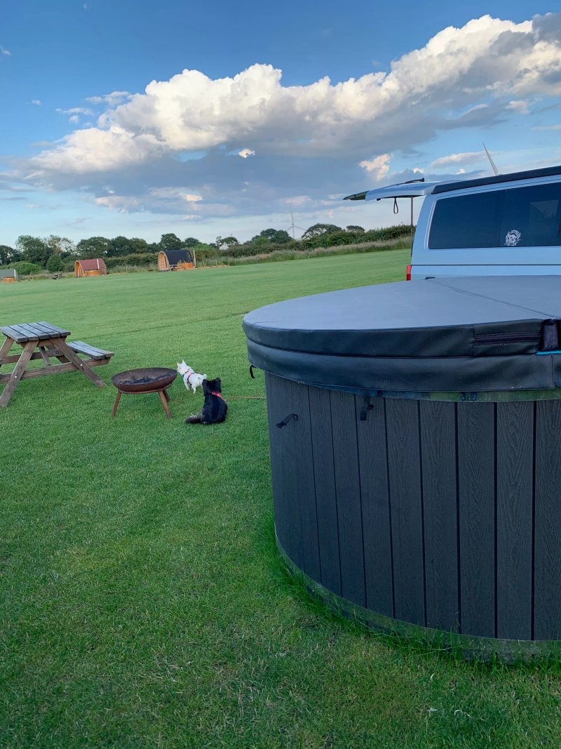 Sharpley Camping