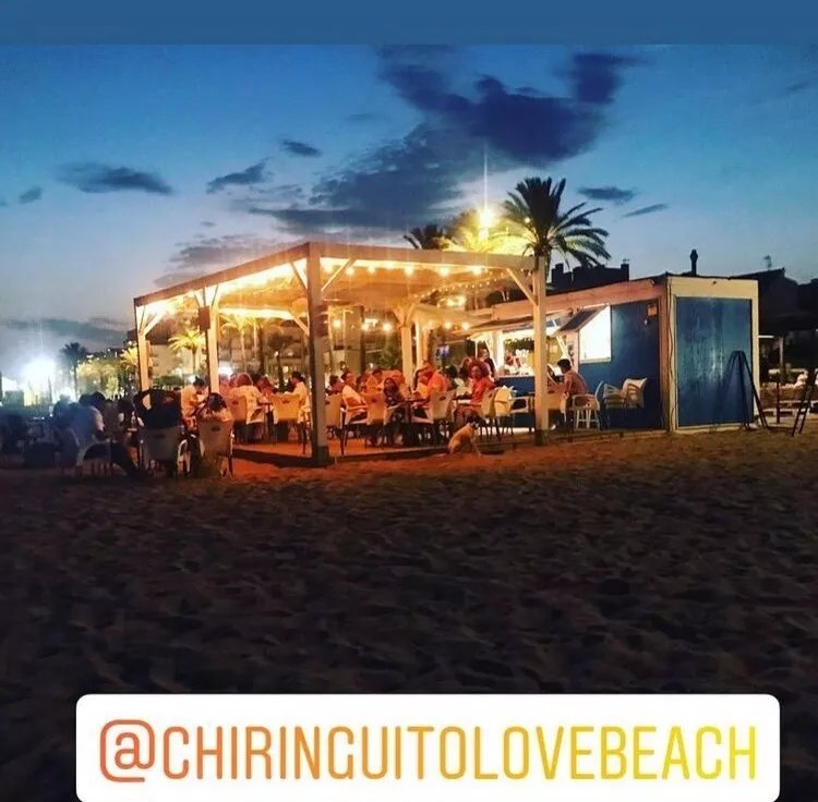 Chiringuito Love Beach