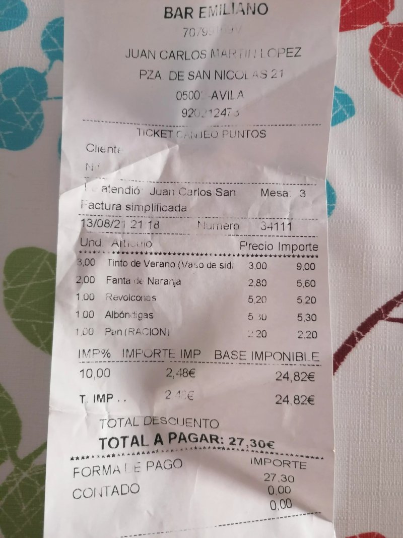 Taberna el Emiliano