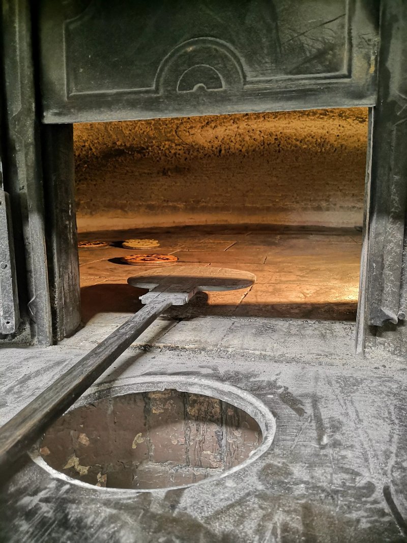 Antico forno a legna Piergentili