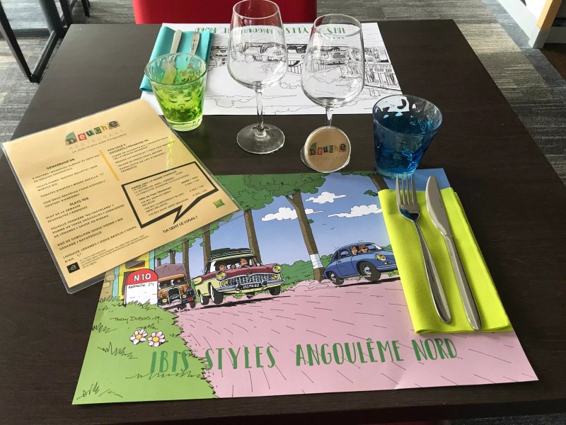 Restaurant Deuche (ibis styles Angouleme Nord)
