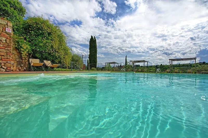 Le Fonti 4 - Holiday Apartment in country house on the Chianti hills, Tuscany