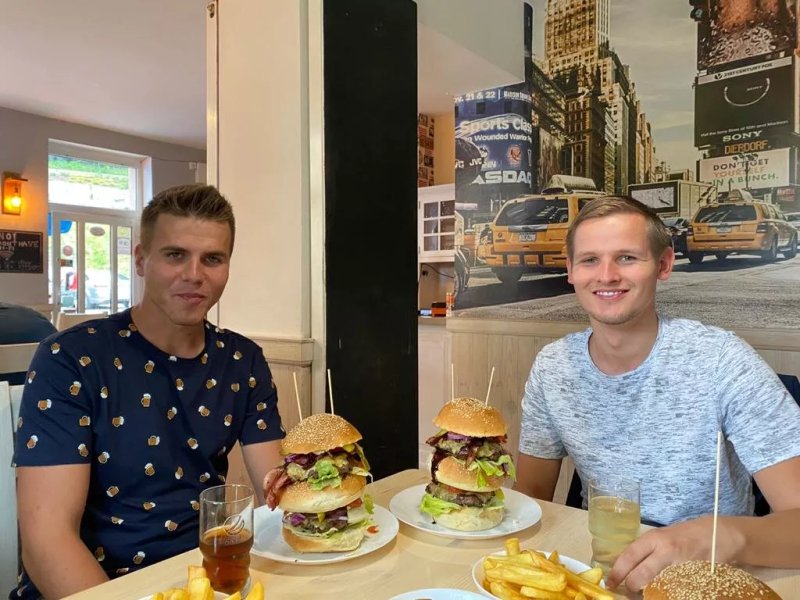 Burgers and Ribs