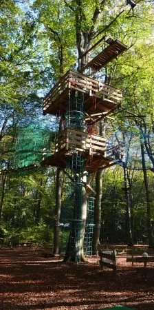 Schnurstracks Kletterpark