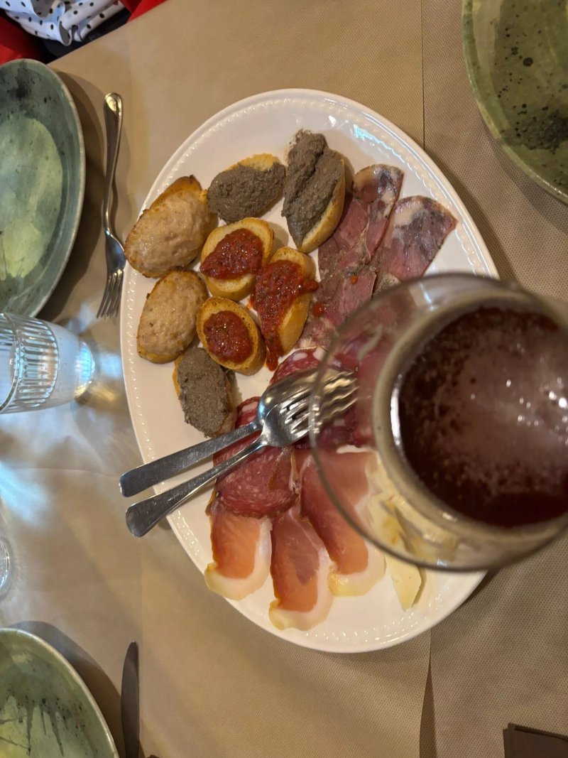 Camping Ristorante Le Ginestre Arezzo Tuscany