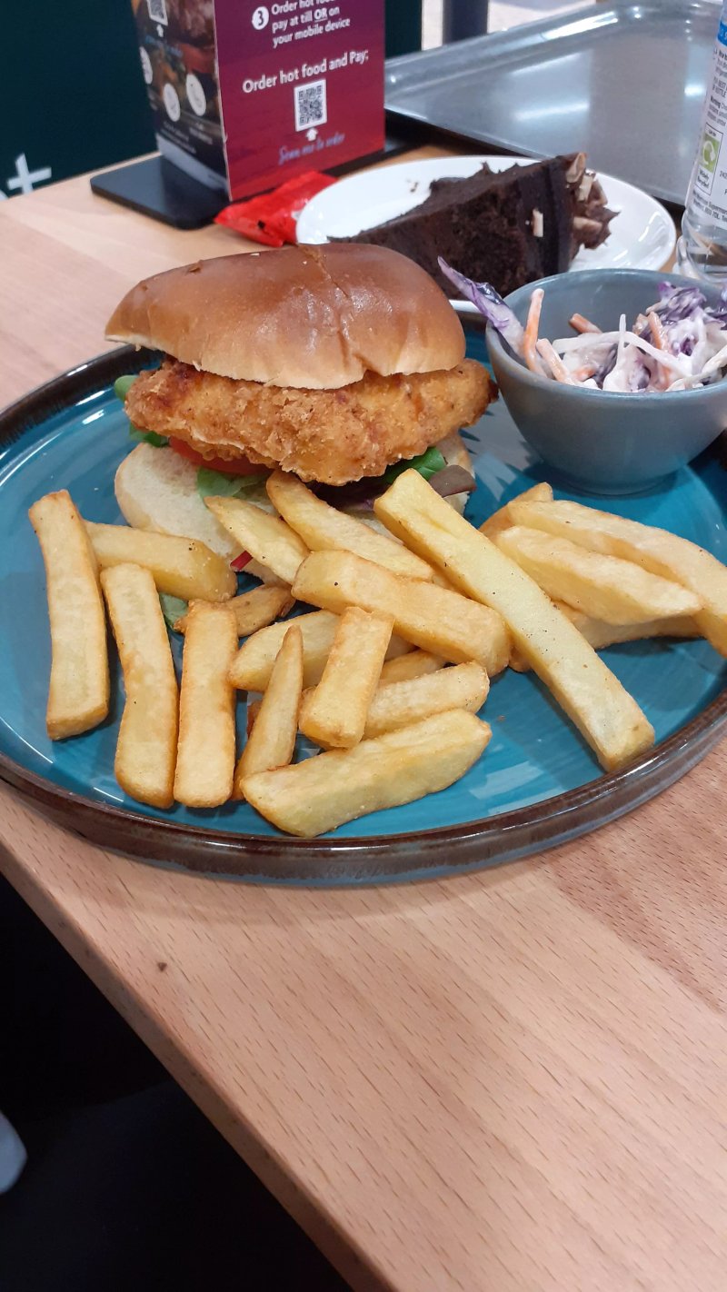 Morrisons Kilmarnock Cafe