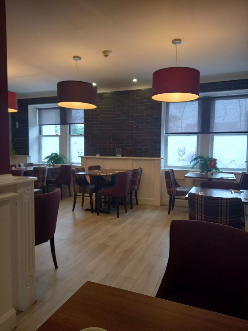 The Crown Hotel - Knights Restaurant