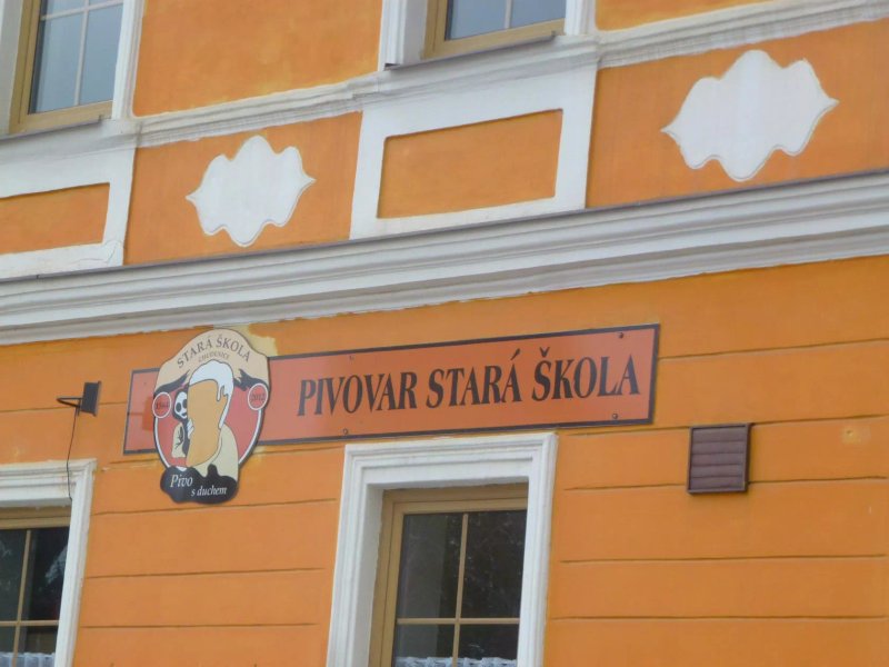 Minipivovar a restaurace Stara skola