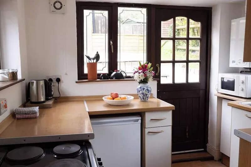 Deer House - cosy cottage in Wales for max. 4 people