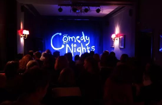 Laugh Train Home at the Honor Oak Pub