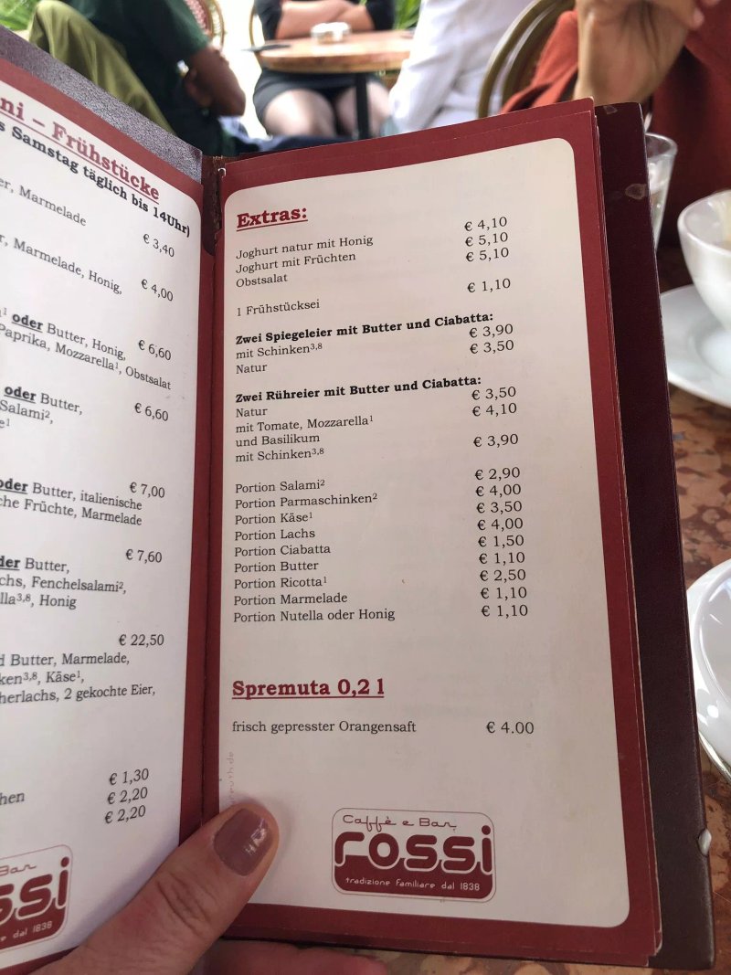 Cafe Rossi